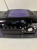 Kenwood Cd Md Cassette Deck Rampage Mdx-F1