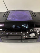 Kenwood Cd Md Cassette Deck Rampage Mdx-F1