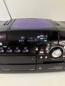 Kenwood Cd Md Cassette Deck Rampage Mdx-F1