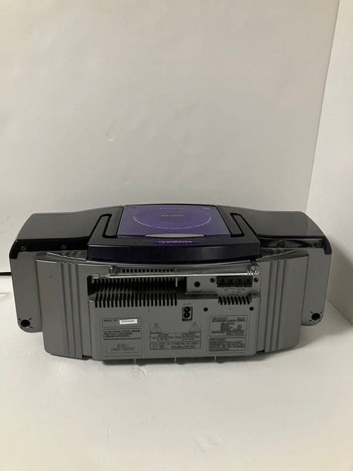 Kenwood Cd Md Cassette Deck Rampage Mdx-F1