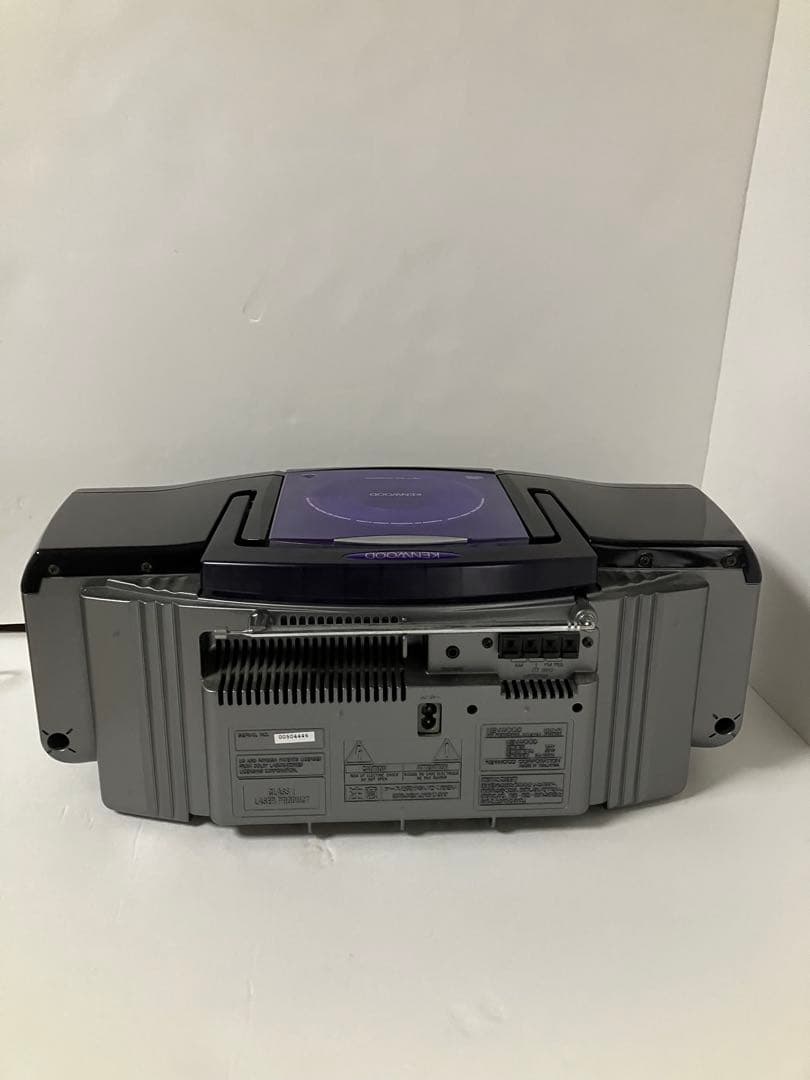 Kenwood Cd Md Cassette Deck Rampage Mdx-F1