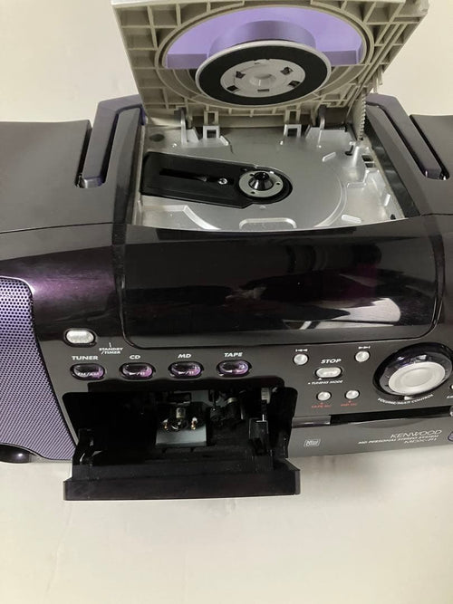 Kenwood Cd Md Cassette Deck Rampage Mdx-F1