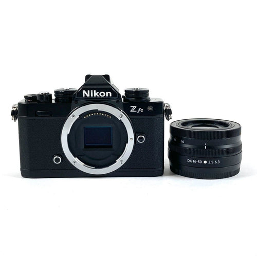 Nikon Mirrorless Interchangeable Lips Z Fc 16-50 Vr