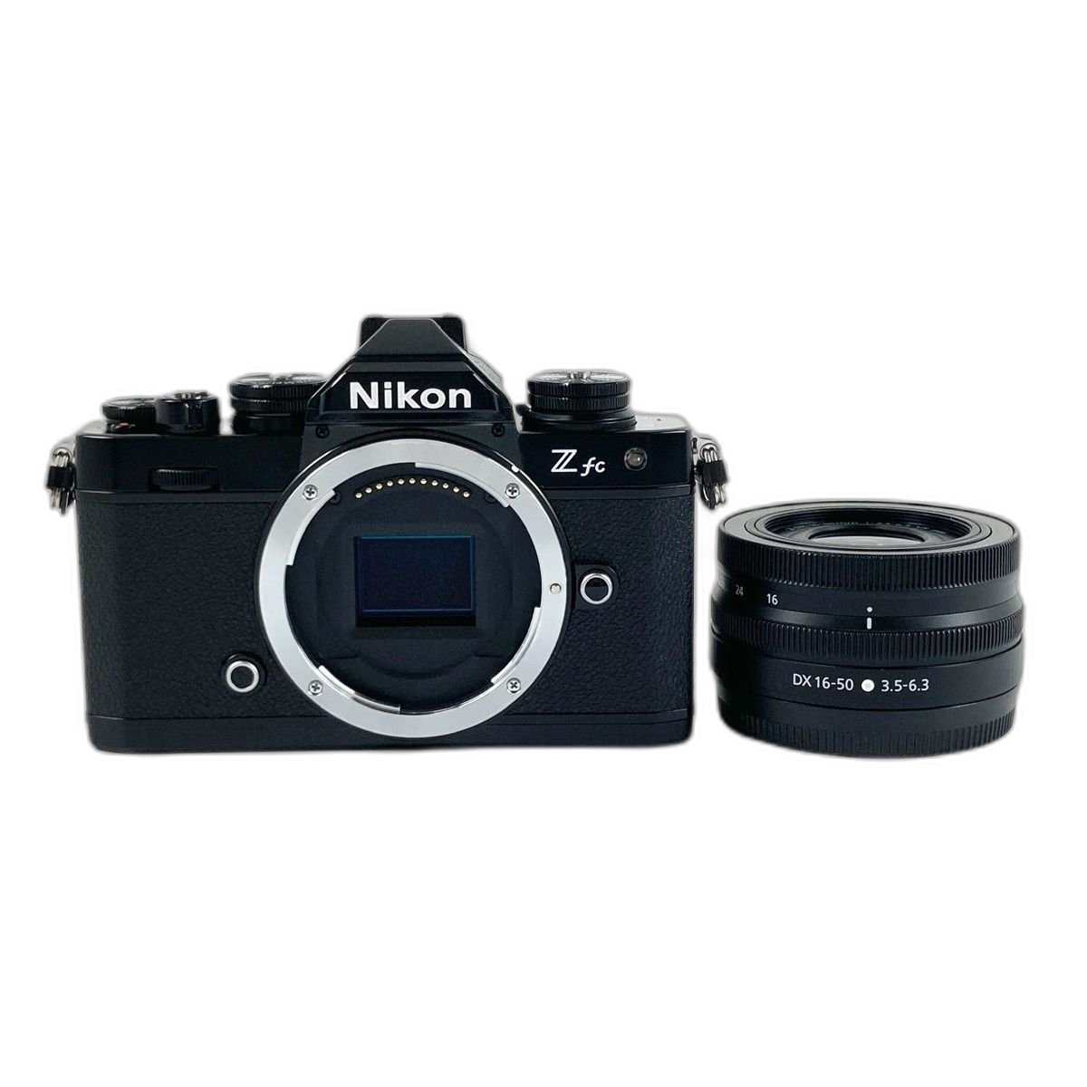 Nikon Mirrorless Interchangeable Lips Z Fc 16-50 Vr