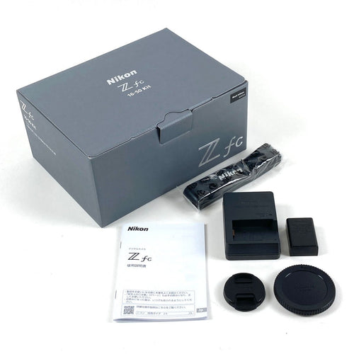 Nikon Mirrorless Interchangeable Lips Z Fc 16-50 Vr