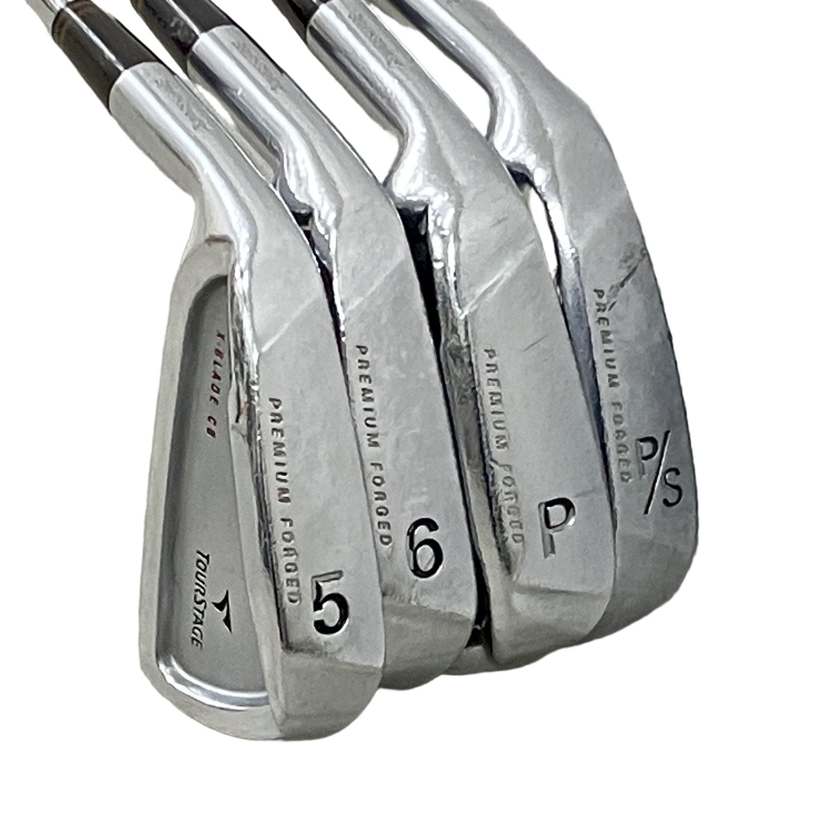 Iron Set Tourstage X-Blade Cb N.S.Pro 5.6.P.P/S 4 M11469250