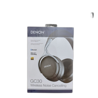 Denon Wireless Headphones Ah-Gc30 Aptx Hd Ah-Gc30Bkem