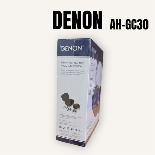 Denon Wireless Headphones Ah-Gc30 Aptx Hd Ah-Gc30Bkem