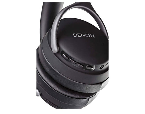 Denon Wireless Headphones Ah-Gc30 Aptx Hd Ah-Gc30Bkem