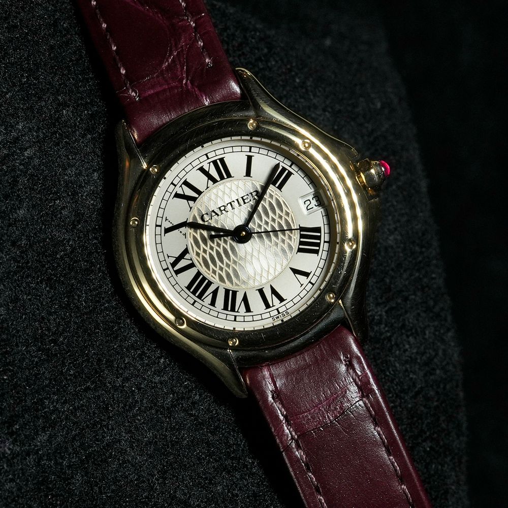 Cartier Watch (Quartz) Sm 150 Ref.W3502356