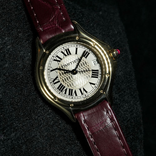 Cartier Watch (Quartz) Sm 150 Ref.W3502356
