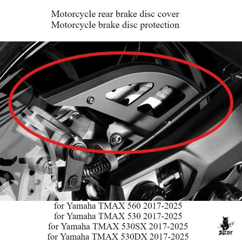 Brake Tmax560/Tmax530 Sx/Dx 2017-2025