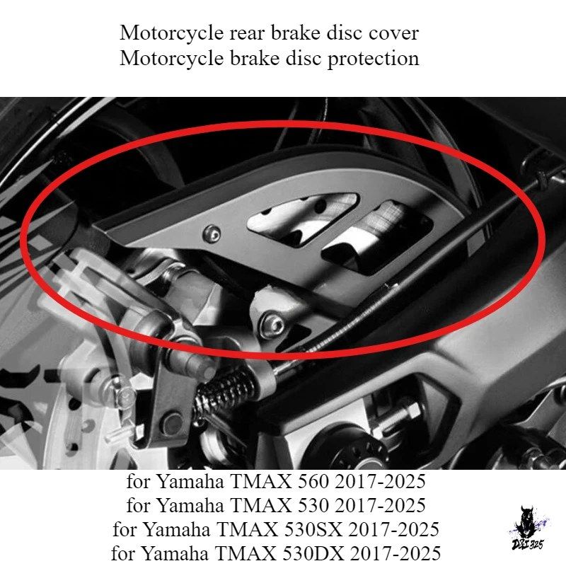 Brake Tmax560/Tmax530 Sx/Dx 2017-2025