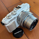 Olympus Mirrorless Interchangeable Lens Cameras Wi-Fi Pl7
