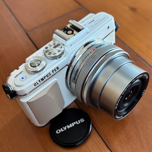 Olympus Mirrorless Interchangeable Lens Cameras Wi-Fi Pl7