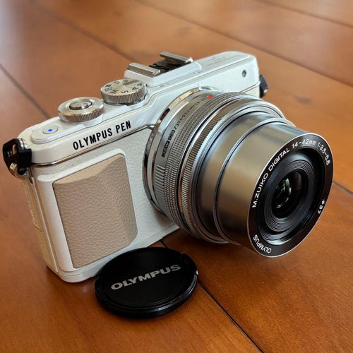 Olympus Mirrorless Interchangeable Lens Cameras Wi-Fi Pl7