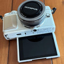 Olympus Mirrorless Interchangeable Lens Cameras Wi-Fi Pl7