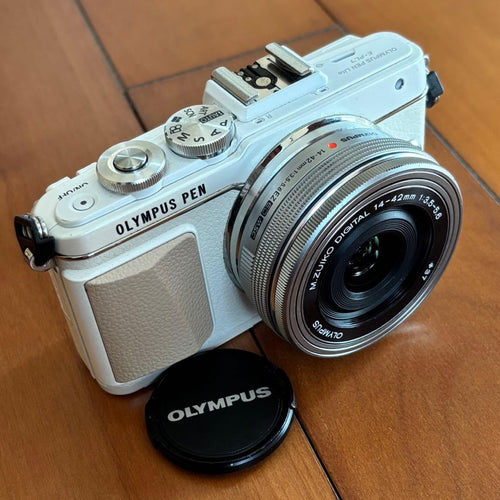 Olympus Mirrorless Interchangeable Lens Cameras Wi-Fi Pl7