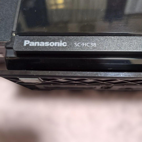 Panasonic Cd, Md Cassette Decks Sc-Hc38