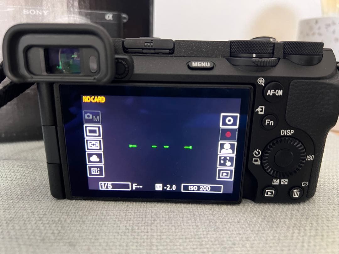 Sony Digital Slrs 6700