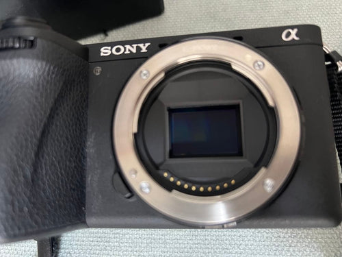 Sony Digital Slrs 6700