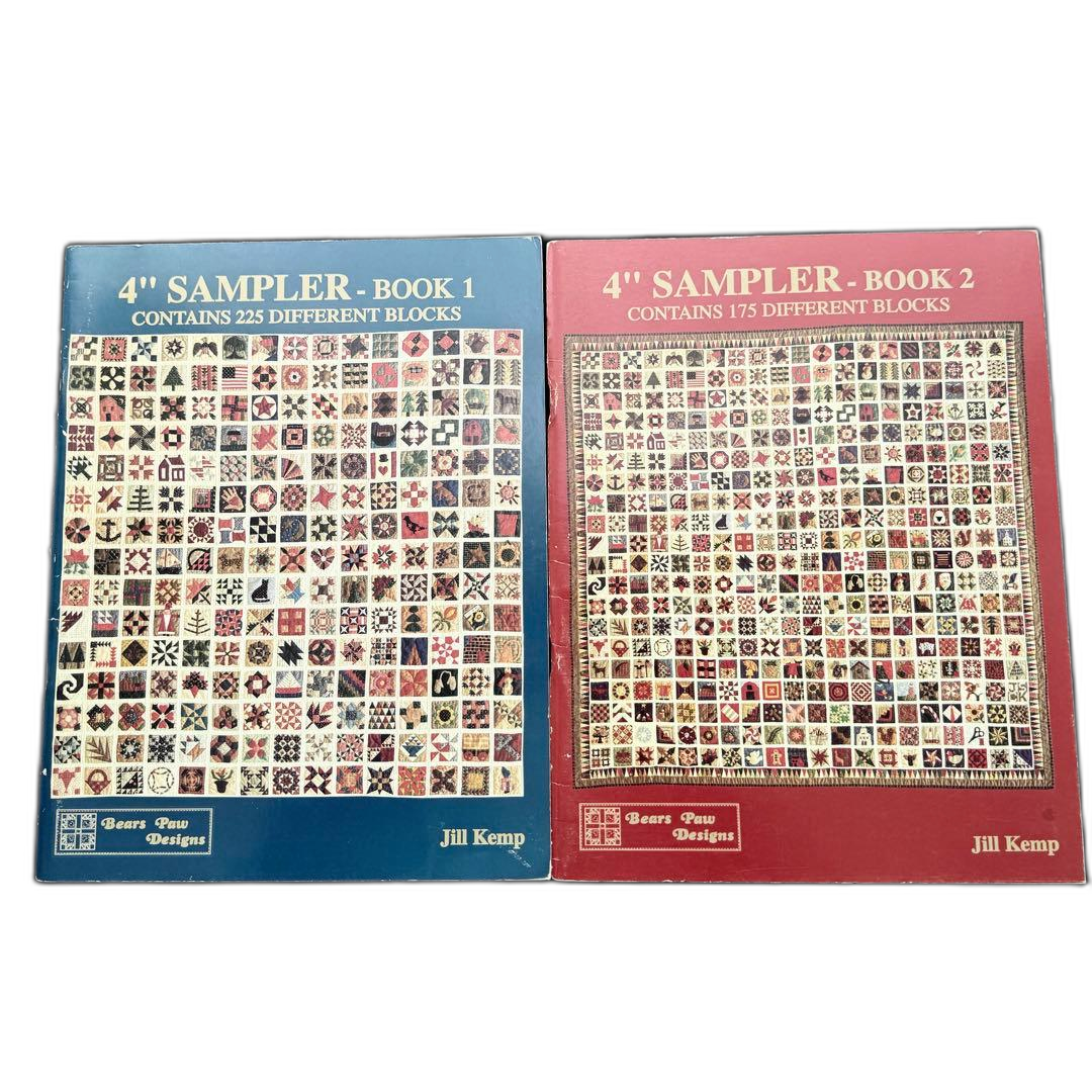 Foreign Book 4" Sampler 2