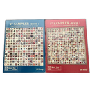 Foreign Book 4" Sampler 2