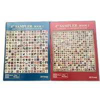 Foreign Book 4" Sampler 2