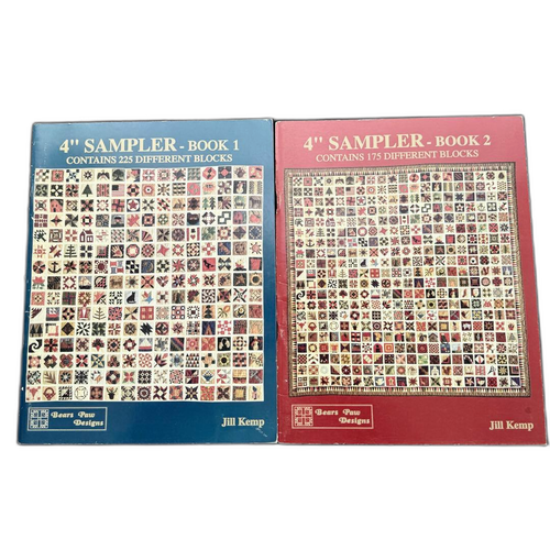 Foreign Book 4" Sampler 2
