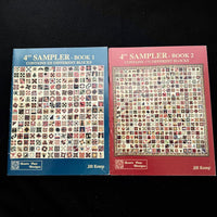 Foreign-Language Books 4" Sampler 2