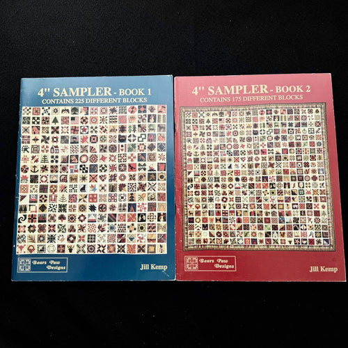 Foreign-Language Books 4" Sampler 2