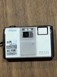 Nikon Compact Digital Camera Coolpix S1000Pj