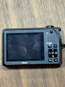 Nikon Compact Digital Camera Coolpix S1000Pj