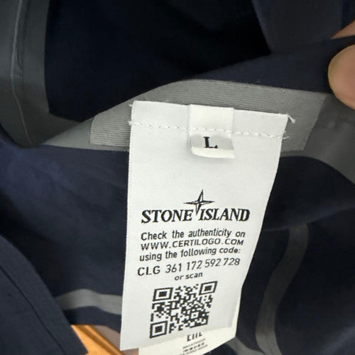 Stone Island Nylon Jackets Y2K Archive