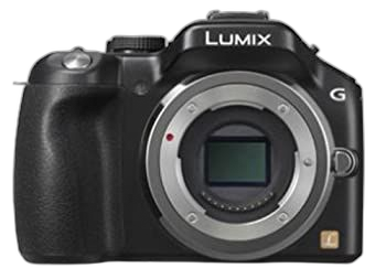Digital Slr G5 1605 Dmc-G5-K