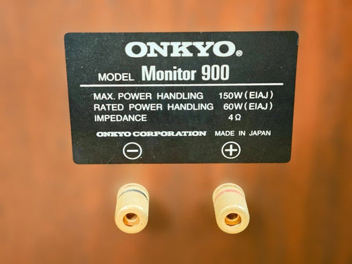 Moniteur d'enceintes Onkyo 900