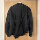 Black Comme Des Garcons Ma-1 Flight Jackets