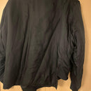 Black Comme Des Garcons Ma-1 Flight Jackets