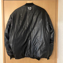 Black Comme Des Garcons Ma-1 Flight Jackets