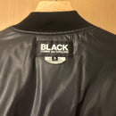 Black Comme Des Garcons Ma-1 Flight Jackets