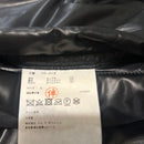 Black Comme Des Garcons Ma-1 Flight Jackets