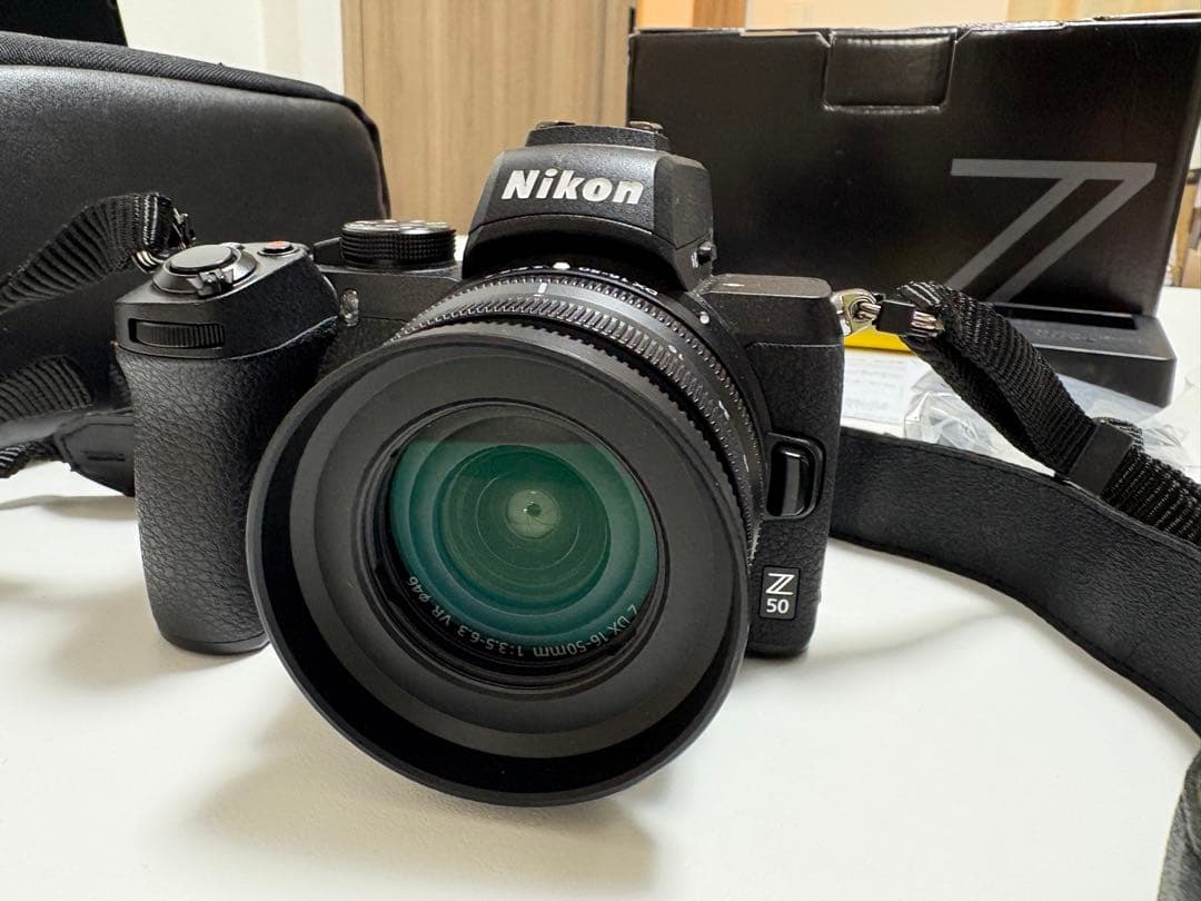 Nikon Mirrorless Interchangeable Lips Z 50