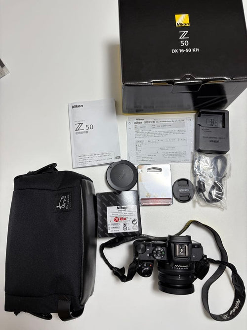 Nikon Mirrorless Interchangeable Lips Z 50