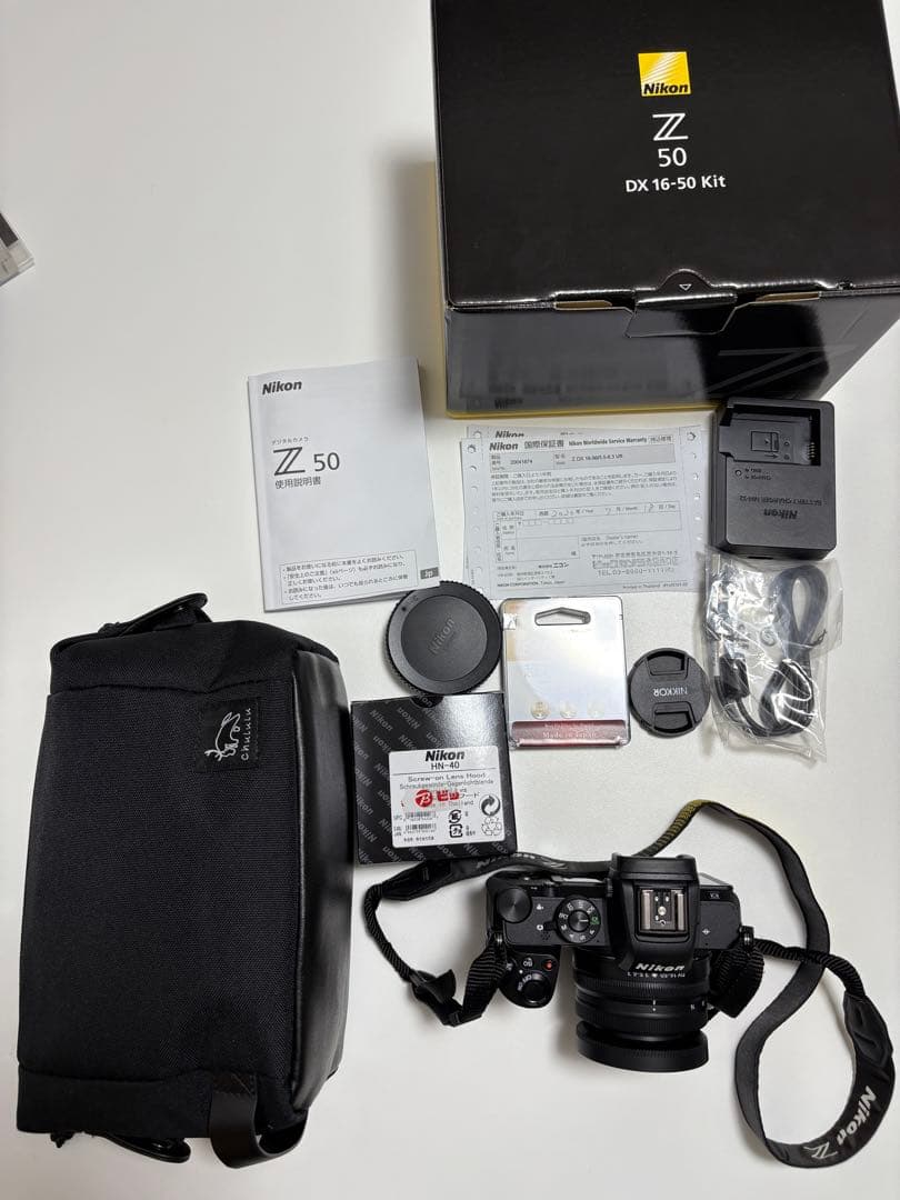 Nikon Mirrorless Interchangeable Lips Z 50