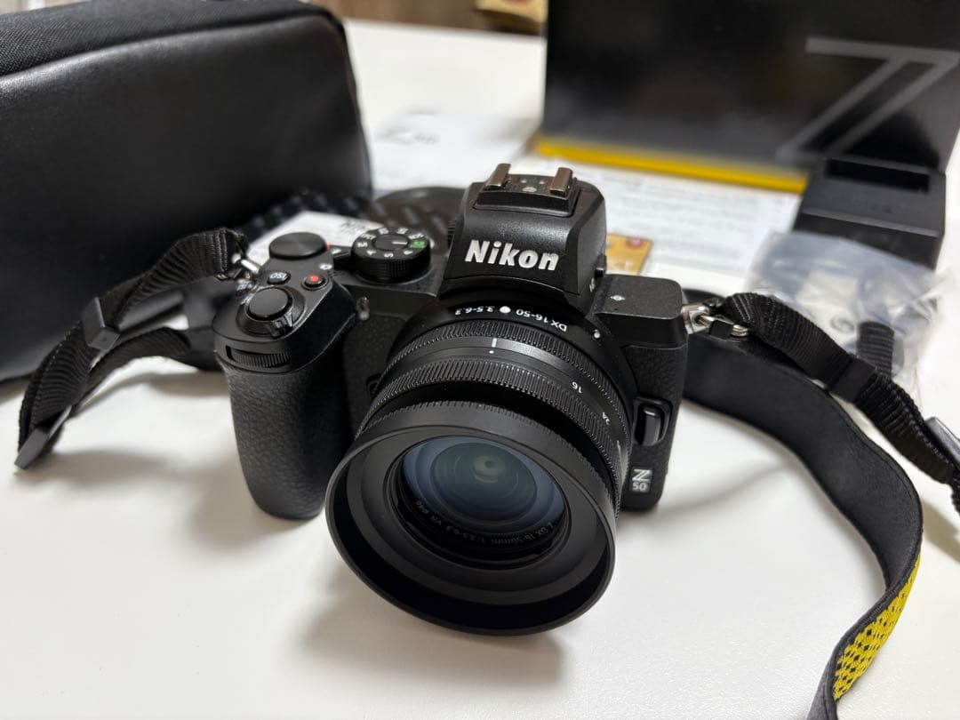 Nikon Mirrorless Interchangeable Lips Z 50