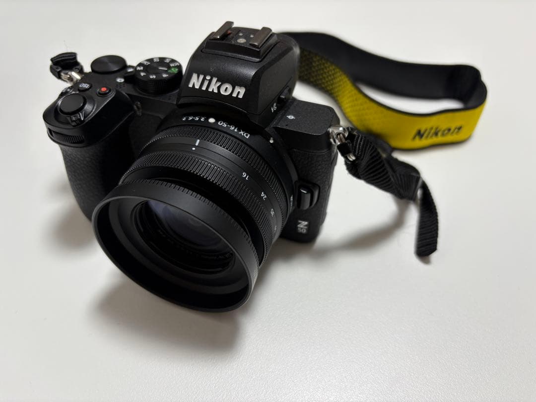 Nikon Mirrorless Interchangeable Lips Z 50