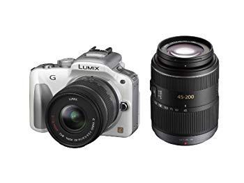 Digital Slr Lumix G3 Dmc-G3W-W G6Bh9Ry