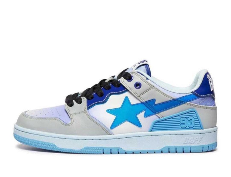 A Bathing Ape Sneakers Bape Sta Blauw