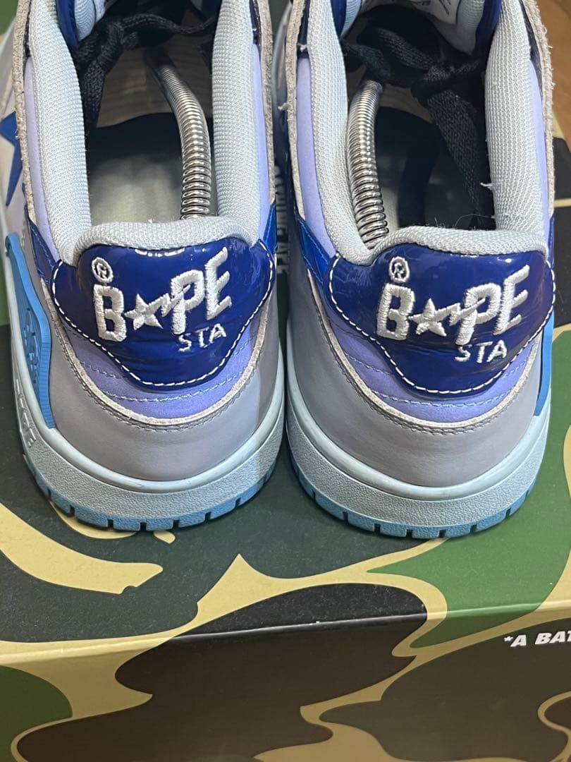 A Bathing Ape Sneakers Bape Sta Blue
