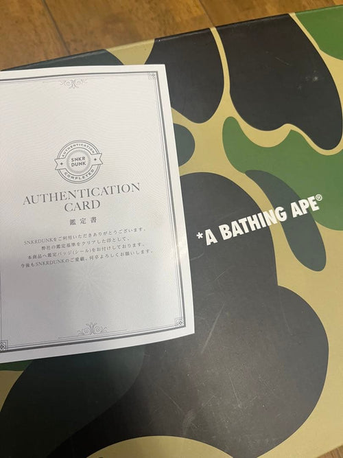 A Bathing Ape Sneakers Bape Sta Blue